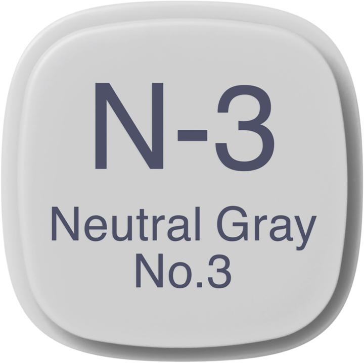 Image du produit Copic Marqueur graphique Classic Type N - 3 (N-3 - Gris neutre No.3, 1 x)