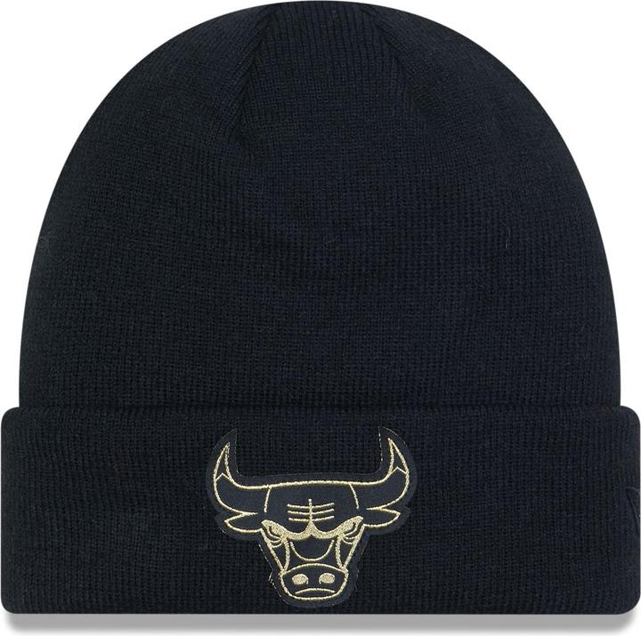 New Era Beanie Metallic Badge Chicago Bulls