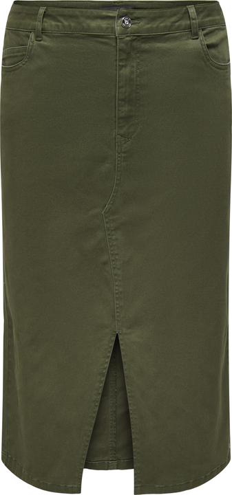 Only Hohe Taille Curve Langer Rock Rock (XL)