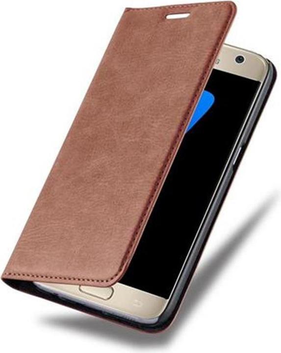 Produktbild Cadorabo Book Invisible Magnet Cover (Samsung Galaxy S7)