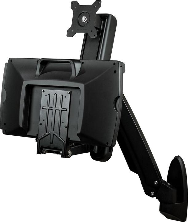 Actual product image StarTech Wall mount sit/stand workstation - 1 monitor up to 60.96cm 24inch - VESA - Height adjustable... (Wall, 24")