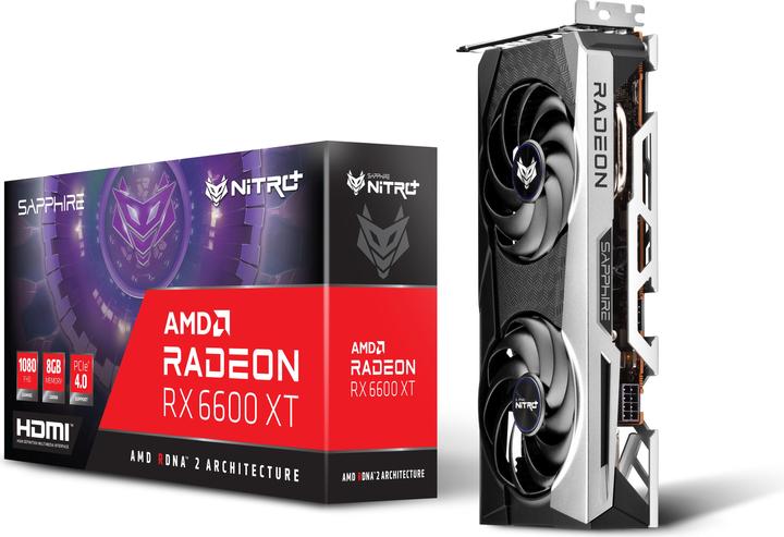 Produktbild Sapphire Radeon RX 6600 XT GAMING OC Nitro (8 GB)