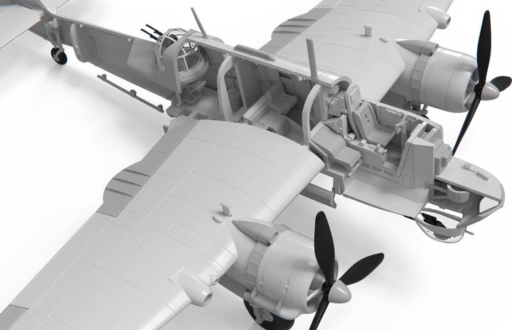 Produktbild Airfix Bausatz Bristol Beaufort Mk.1 1:72
