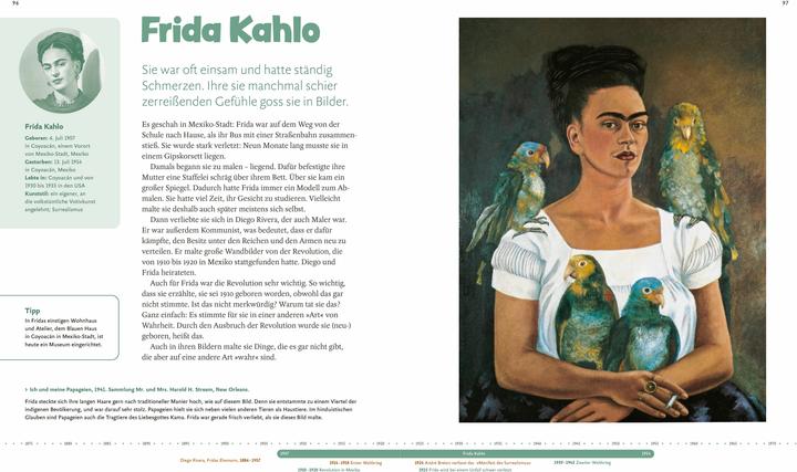 Immagine prodotto 42 Künstlerinnen und Künstler, die du unbedingt kennenlernen solltest (Tedesco, Florian Heine, Alison Baverstock, Angela Wenzel, Doris Kutschbach, Dito di Brad, Bettina Schümann, 2024)