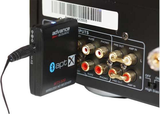 Produktbild advance acoustic WTX-500, AptX Bluetooth-Empfänger (Empfänger)