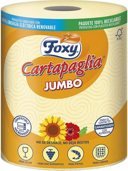 Image du produit Foxy Küchenpapier Cartapaglia Jumbo 60 m (1 x)