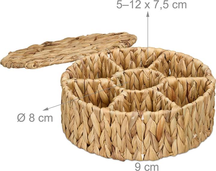 Actual product image Relaxdays Tea box