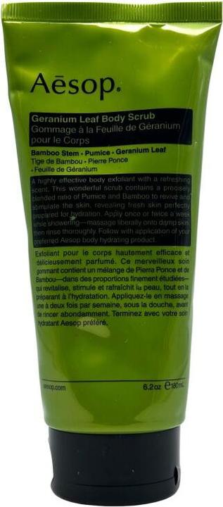 Actual product image Aesop Geranium Leaf Body Scrub (180 ml)