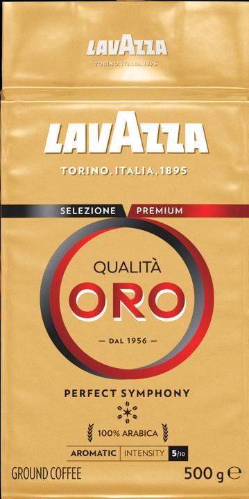 Lavazza Qualità Oro (Medium roast, 500 g)