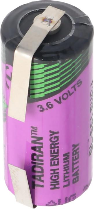 Image du produit Tadiran Pile SL-561, 2/3 AA avec languette à souder en forme de U (1 pcs, AA, 1100 mAh)