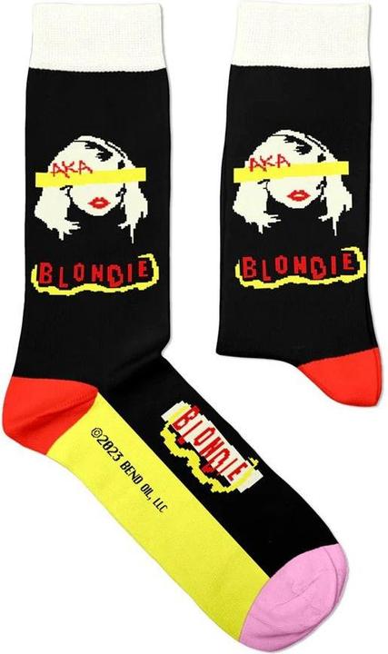 Actual product image Blondie Unisex Adult 2023 Bend Oil Llc Socks (40.5 - 45.5)