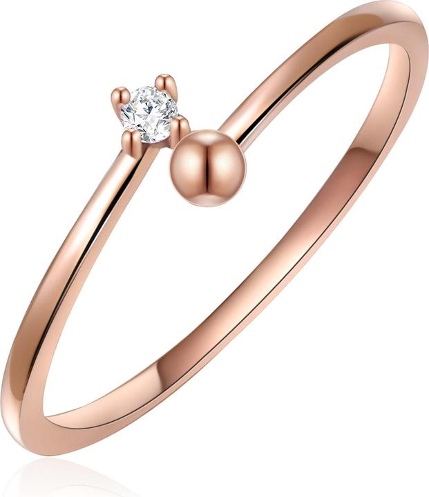 Immagine prodotto Glanzstücke München Donna Argento Topazio Oro Rosa - 15278 (56, 925 Argento)