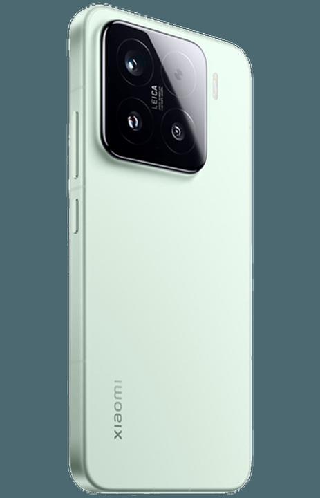 Actual product image Xiaomi 15 (256 GB, Green, 6.36", Dual SIM, 50 Mpx, 5G)