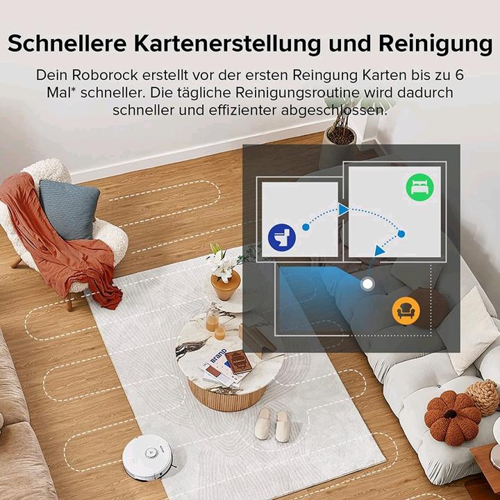 Produktbild Roborock S8 (Saugwischroboter)