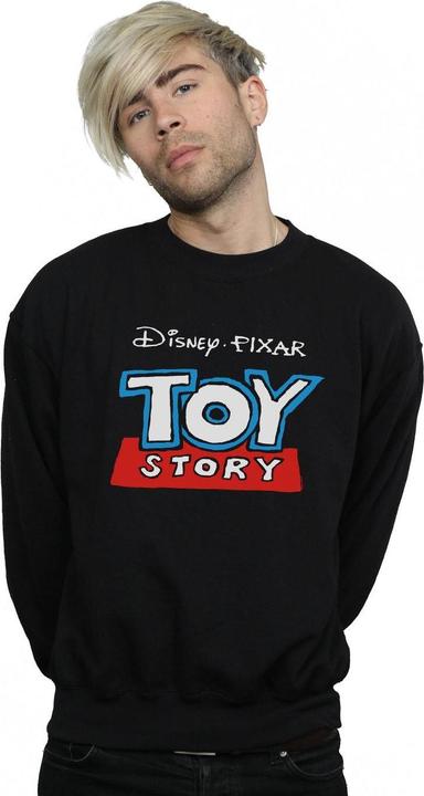 Actual product image Disney Mens Toy Story Cartoon Logo Sweatshirt (XL)