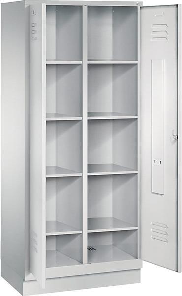 Produktbild C+P CLASSIC Aufbewahrungsschrank mit Sockel, zueinander schlagende Türen (81 cm, 180 cm)