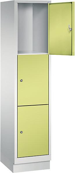 Immagine prodotto C+P CLASSIC Armadio a scomparti con zoccolo (42 cm, 180 cm)