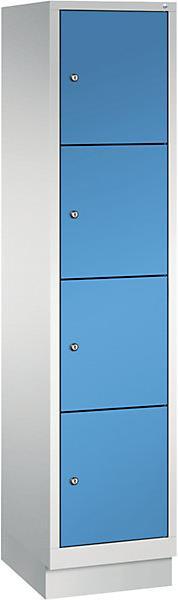 Produktbild C+P CLASSIC Fächerschrank mit Sockel (42 cm, 180 cm)