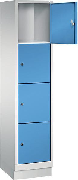 Produktbild C+P CLASSIC Fächerschrank mit Sockel (42 cm, 180 cm)