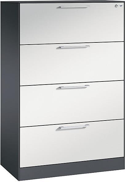 Actual product image C+P Suspension filing cabinet ASISTO (80 x 43.5 x 129 cm)