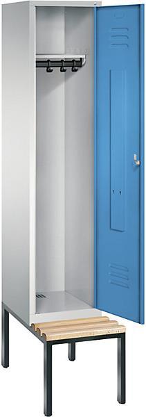 Actual product image C+P CLASSIC wardrobe with bench underneath (42 cm, 209 cm)