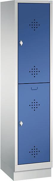 Immagine prodotto C+P Armadio CLASSIC con zoccolo, a due livelli (42 cm, 180 cm)
