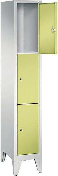 Immagine prodotto C+P Armadio a scomparti CLASSIC con piedini (32 cm, 185 cm)