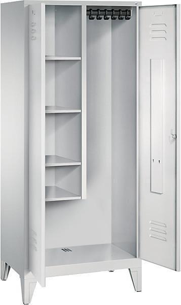 Image du produit C+P Armoire de commande CLASSIC avec pieds (50 cm, 185 cm)