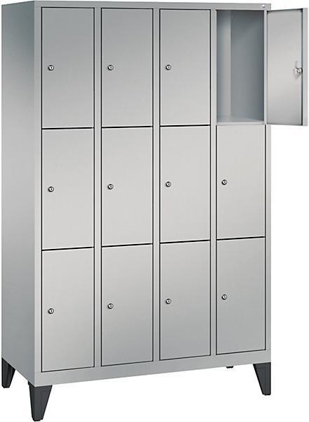 Immagine prodotto C+P Armadio a scomparti CLASSIC con piedini (119 cm, 185 cm)