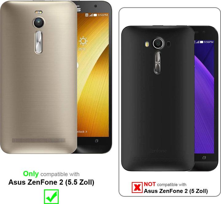 Immagine prodotto Cadorabo Custodia per Asus ZenFone 2 (5.5 Zoll) universale (Asus Zenfone 2)
