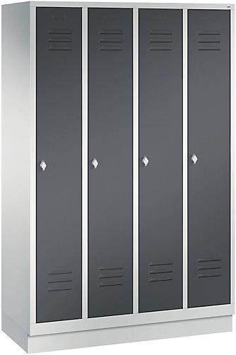 Produktbild C+P CLASSIC Garderobenschrank mit Sockel (120 cm, 180 cm)