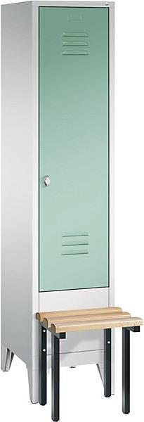 Immagine prodotto C+P Armadio CLASSICO con panca davanti (40 cm, 185 cm)