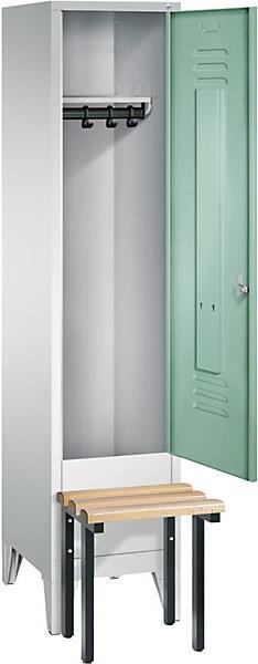 Immagine prodotto C+P Armadio CLASSICO con panca davanti (40 cm, 185 cm)