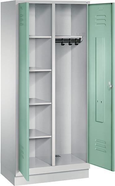 Produktbild C+P CLASSIC Garderobenschrank mit Sockel (40 cm, 180 cm)