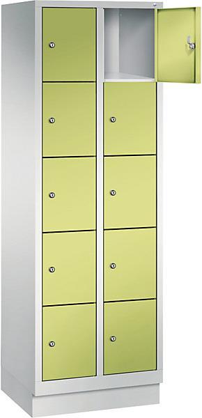 Produktbild C+P CLASSIC Fächerschrank mit Sockel (61 cm, 180 cm)