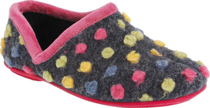 Produktbild Universal Textiles Jade Hausschuhe Pantoffeln Gepunktet (36)