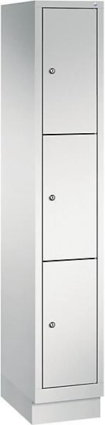 Image du produit C+P CLASSIC Armoire à casiers avec socle (32 cm, 180 cm)