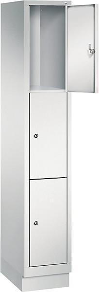 Image du produit C+P CLASSIC Armoire à casiers avec socle (32 cm, 180 cm)