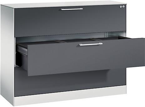 Actual product image C+P Suspension file cabinet ASISTO