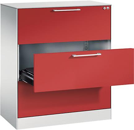Actual product image C+P Card index cabinet ASISTO