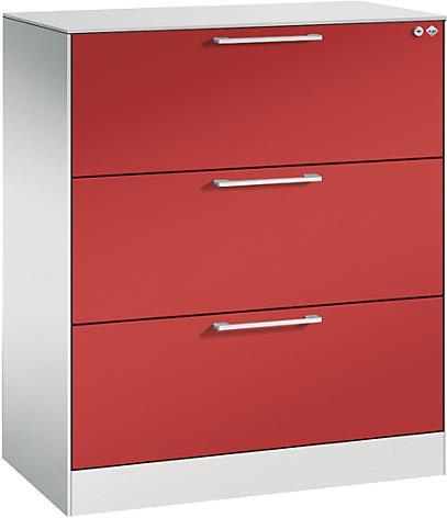Actual product image C+P Card index cabinet ASISTO