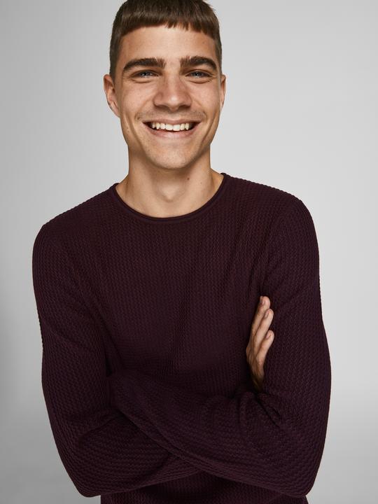 Produktbild Jack & Jones Pullover Strickpullover JPRBLUCARLOS KNIT CREW NECK mit Rundhalsausschnitt - 4806 (XXL)