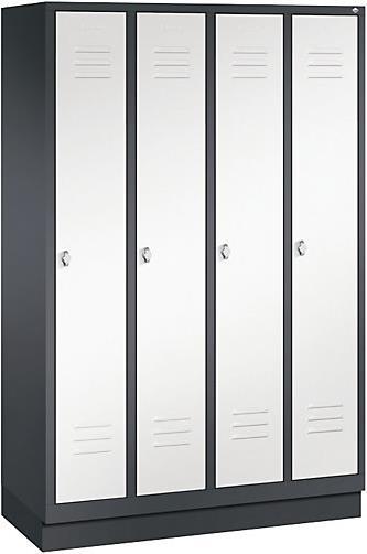 Actual product image C+P CLASSIC wardrobe with pedestal (120 cm, 180 cm)