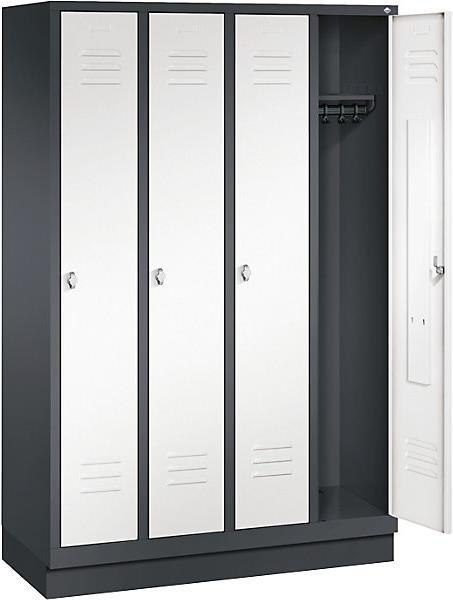 Actual product image C+P CLASSIC wardrobe with pedestal (120 cm, 180 cm)