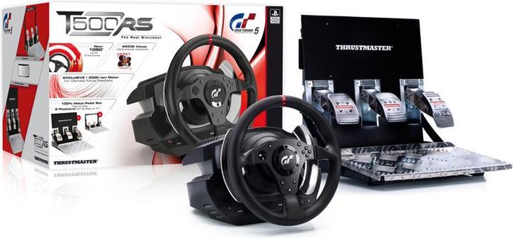 Thrustmaster Volante da corsa T500RS, PS3 e PC (PS3, PC)