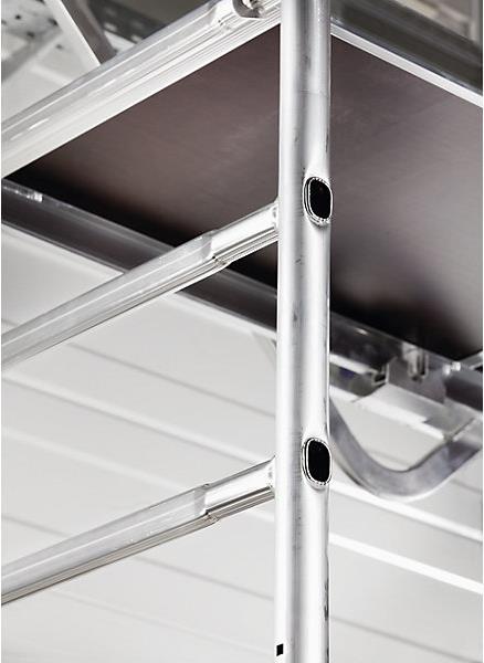 Actual product image Hymer-Leitern Safety mobile scaffold (Scaffolding)