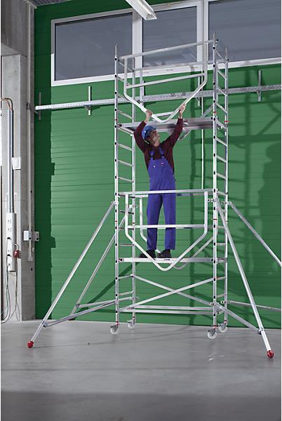 Actual product image Hymer-Leitern Safety mobile scaffold (Scaffolding)