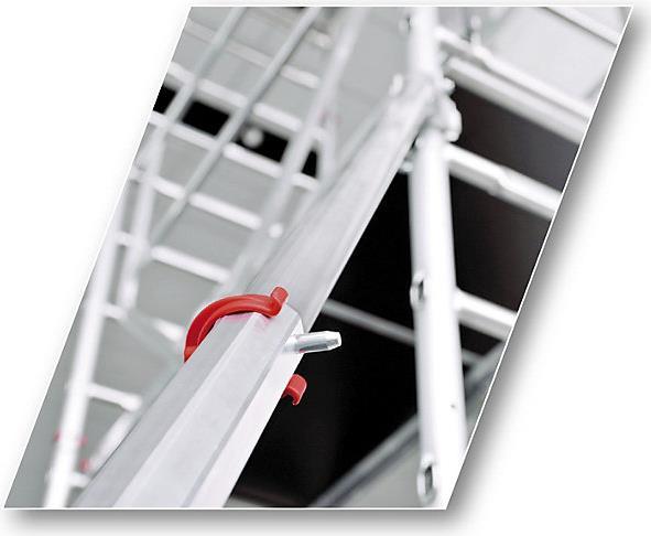 Actual product image Hymer-Leitern Safety mobile scaffold (Scaffolding)