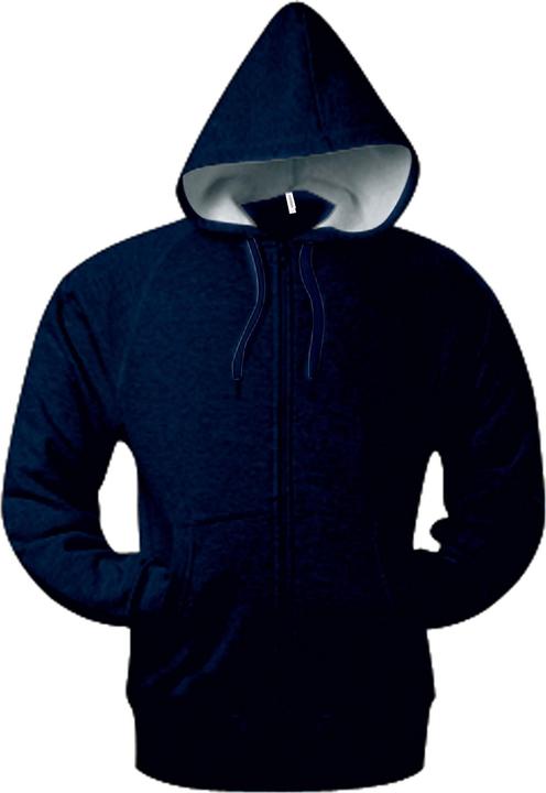 Produktbild Kariban Kapuzenpullover Kängurutaschen (M)