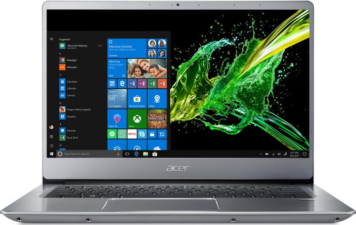 Produktbild Acer Swift 3 SF314-56 (14", Intel Core i5-8265U, 8 GB, 256 GB, CH)